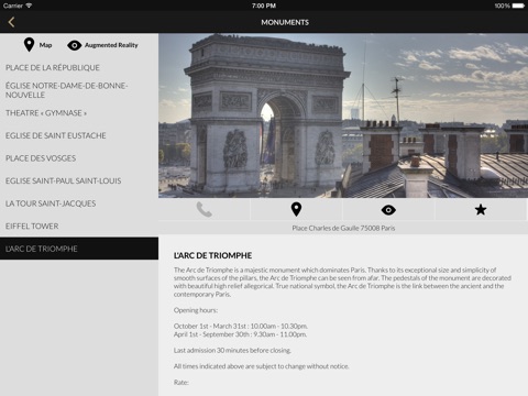 Republique Hotel Paris for iPad screenshot 3