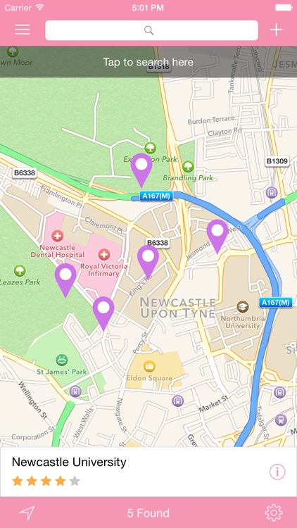 Gender Neutral Toilet Finder