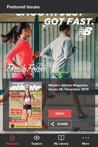 Modern Athlete Magazine screenshot 2