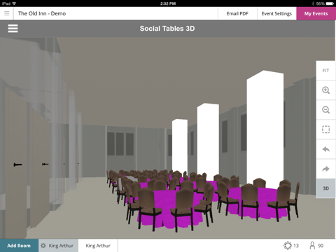 Social Tables screenshot 2