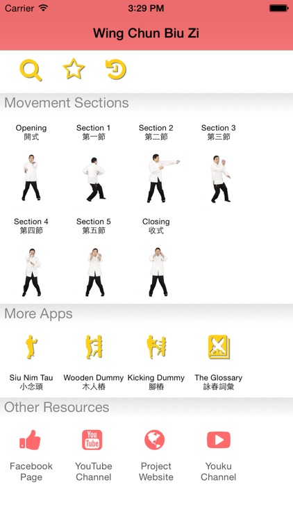 Wing Chun Biu Zi Form