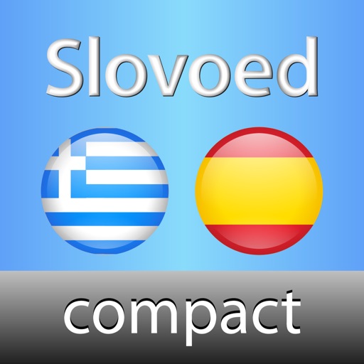 Spanish <-> Greek Slovoed Compact talking dictionary
