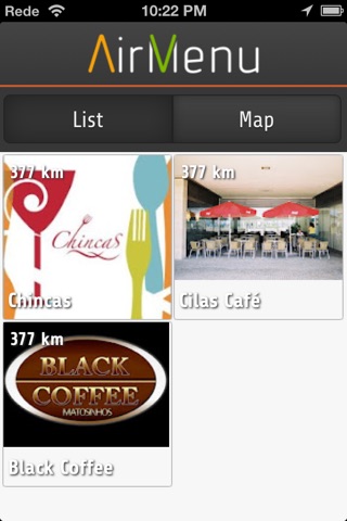 AirMenu screenshot 4