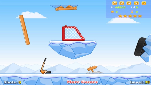 Ice Hockey Shot