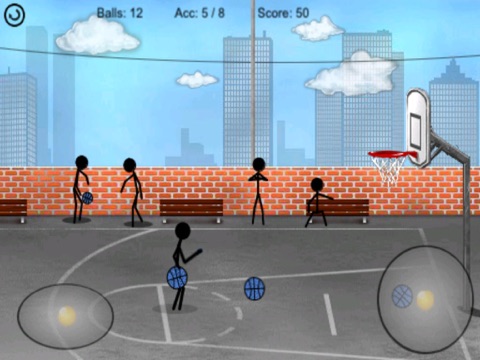 Basket Ball Stick! screenshot 2