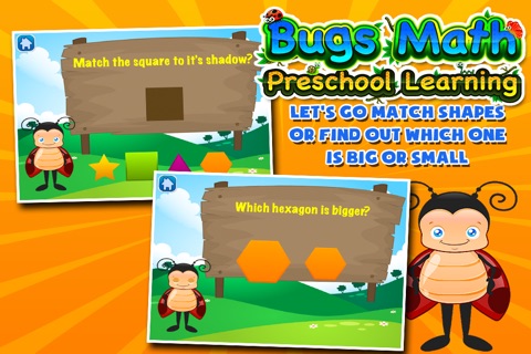 Bugs Math Games screenshot 4