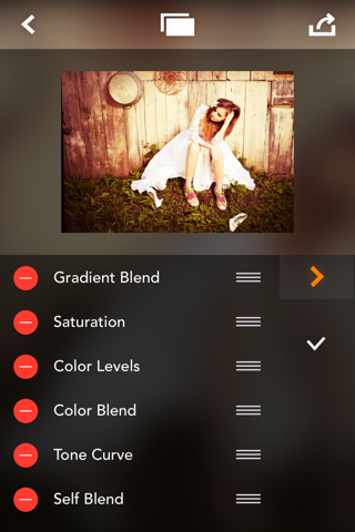 FDesign - Design Your Own Photo Effects With Layers. screenshot 3