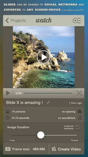 ‎Slide X Pro ● Slideshow Creator ● Professional HD Screenshot