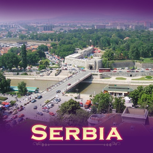 Serbia Tourism Guide icon