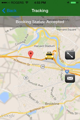 Boston Metro Cab screenshot 4