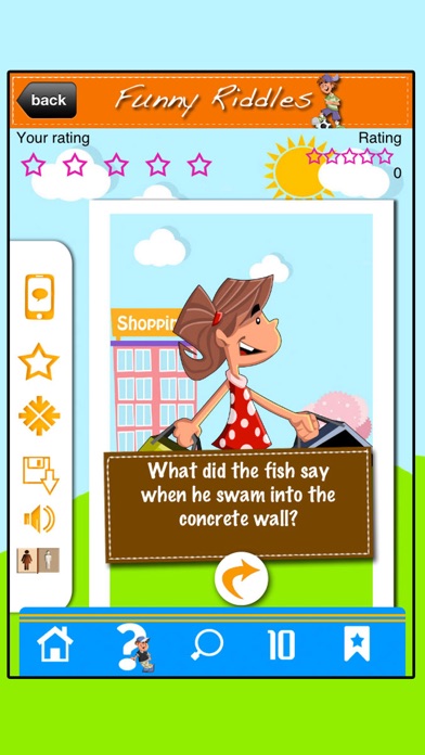 Screenshot #2 pour Funny Riddles for Kids - Brain teasers & jokes that make you think