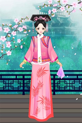 Qing Dynasty china princess dress - dress up ancient princess makeup salon screenshot 4