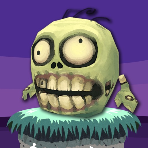 Haunted Zombie Rush Halloween icon