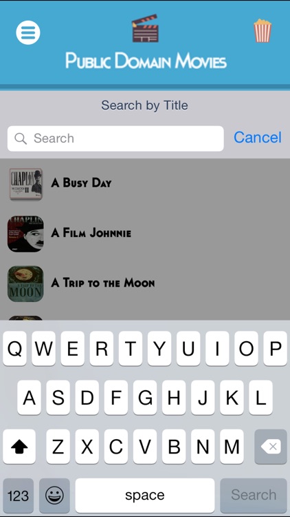 Public Domain Movies screenshot-3