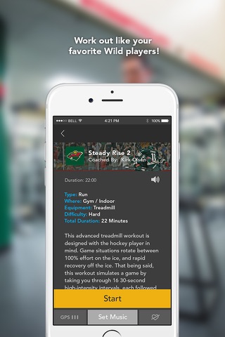 Minnesota Wild Hockey Club - Official Training App screenshot 3