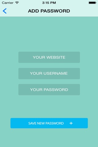 Password Fingerprint Safety screenshot 3