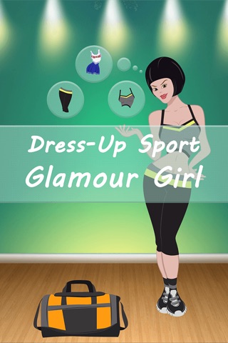 Dress Up Sport Glamour Girl - cool girly fashion dressing game screenshot 3