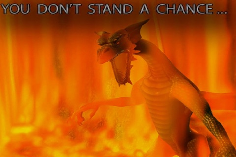 Dragon Fist Gargoyle Demon 3D - Epic Egypt Air Pyramid avenge screenshot 4