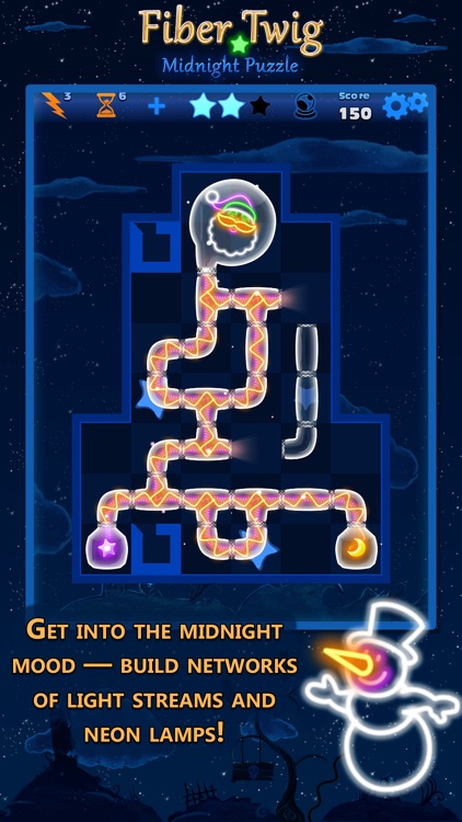 Fiber Twig: Midnight Puzzle