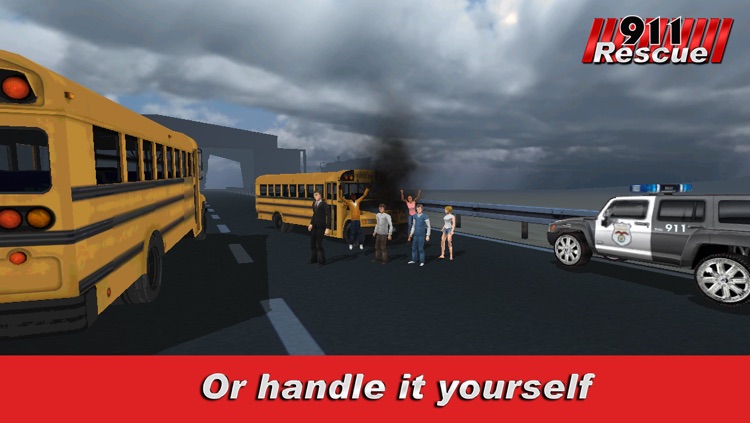 911 Rescue Simulator screenshot-3