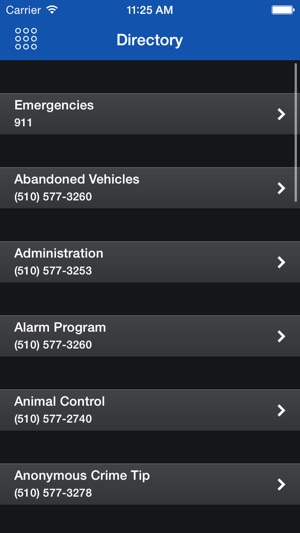 San Leandro Police Department Mobile(圖3)-速報App