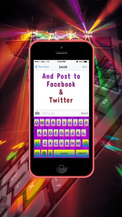 Amazing Keyboard Skins - Color Keyboards for iOS 8