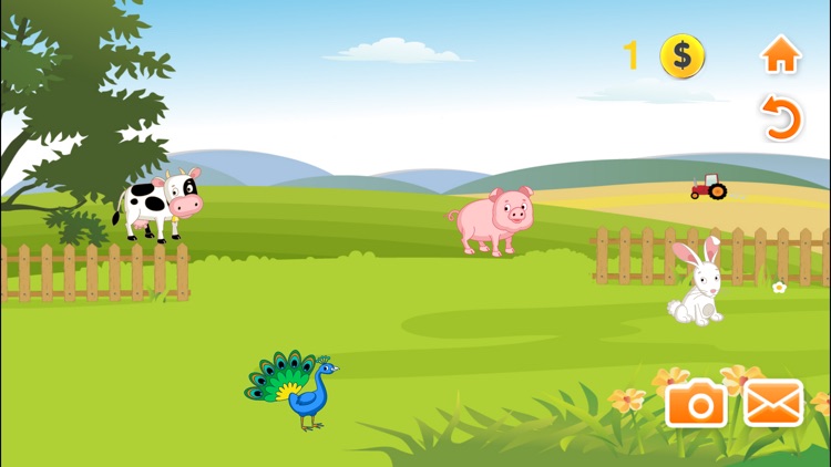 Kids Puzzle Animals screenshot-3