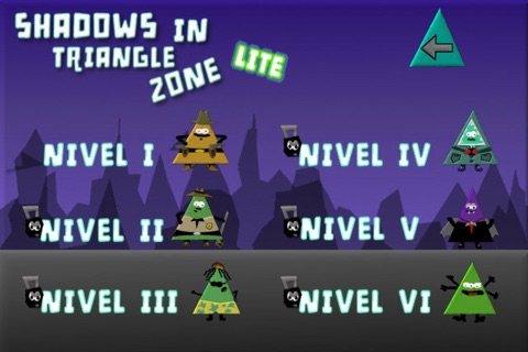 Shadows In Triangle Zone LITE screenshot 2