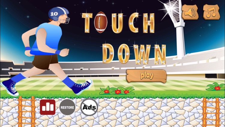 Touch Down - American Football Simulation