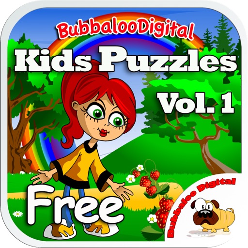 Bubbaloos Kids Puzzles Vol1 Free iOS App