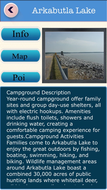 Mississippi Campgrounds & RV Parks Guide