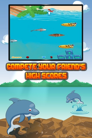 Dolphin Swim Adventure: Keep the Oceans Safe Pro screenshot 3