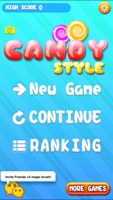 CANDY STYLE HD 2.8.0 IOS GAME GIẢI TRÍ CANDY STYLE HD 2.8.0 IOS