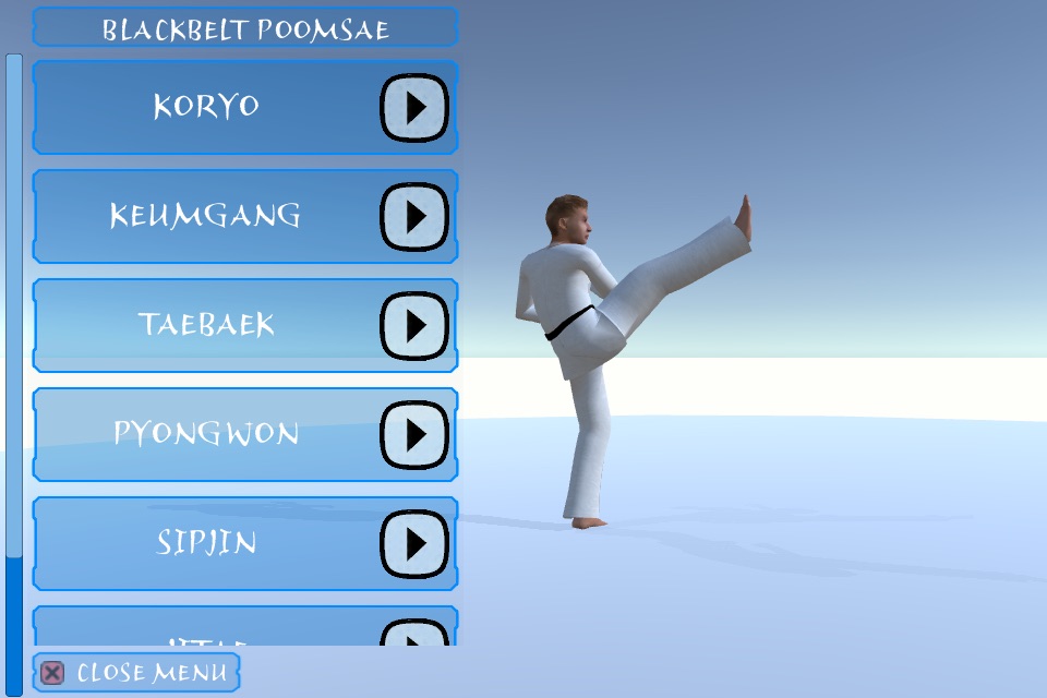 Taekwondo Poomsae screenshot 4