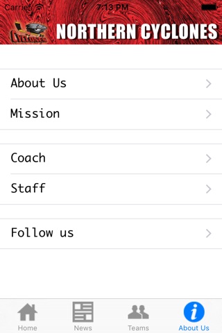 Northern Cyclones Hockey screenshot 4