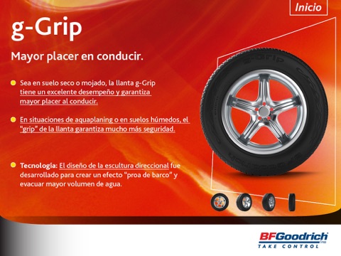 Llantas BFGoodrich screenshot 4