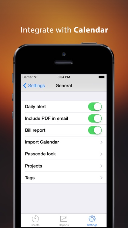 Timesheets ~ time tracker and billing screenshot-4
