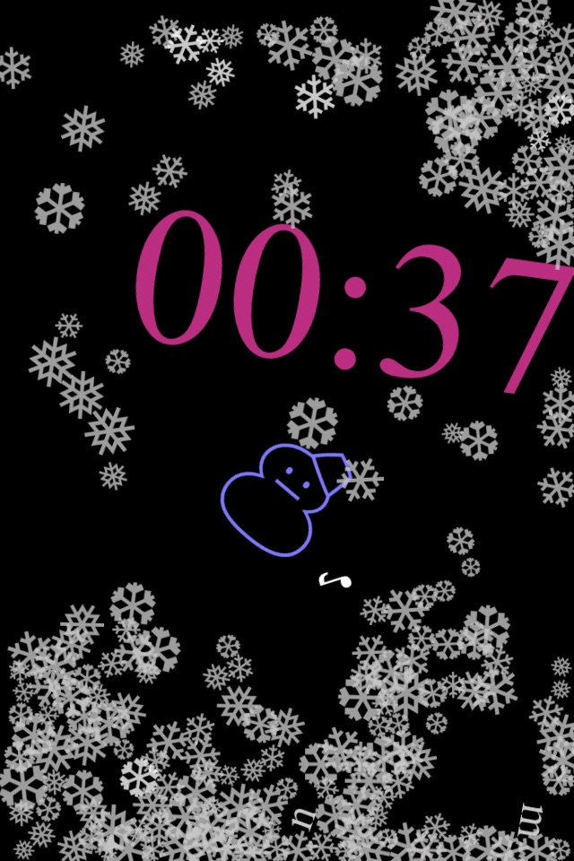 relax alarm clock with seconds -TOKITAMA- screenshot 4