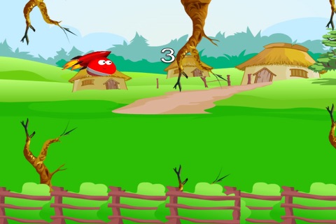 Flappy Rocket Bou screenshot 2