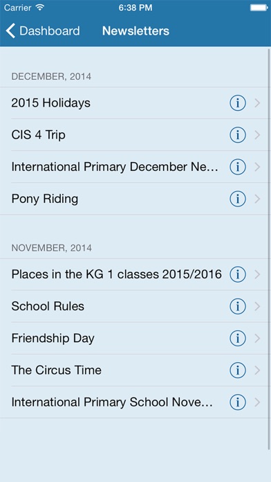 How to cancel & delete Continental School of Cairo from iphone & ipad 3