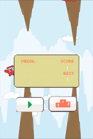 Flappy Plane Adventures screenshot 4