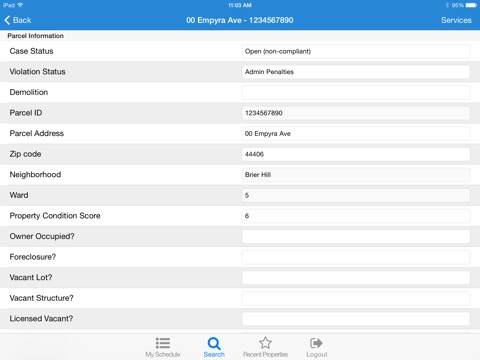 OneFlow Parcel Management screenshot 2