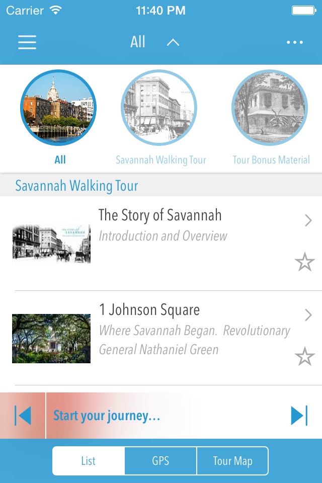 LITE: Savannah Walking Tour screenshot 2
