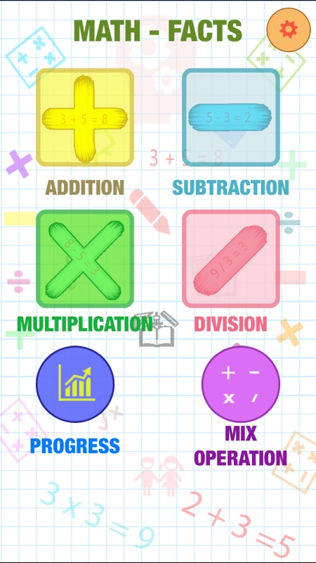 Division Chart For Kids