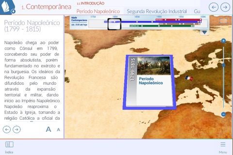 História Mundial - EvoBooks screenshot 3
