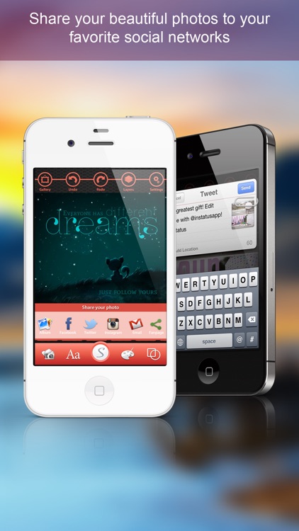 inStatus - A creative editor making your photos gorgeous screenshot-4