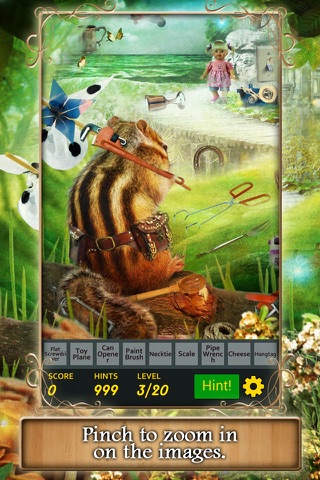 Hidden Object - Furball Adventures! screenshot 2