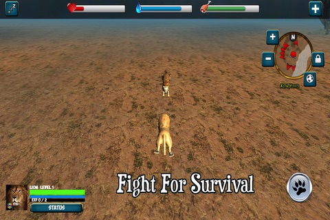 My Lion Simulator screenshot 2