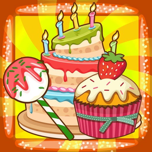 A Cake Cookie Jam Dessert Maker - cupcake cooking food game for kids! icon