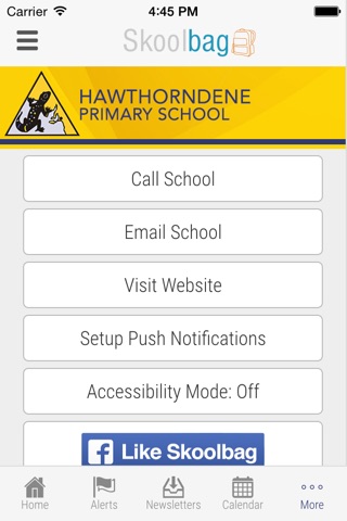 Hawthorndene Primary School - Skoolbag screenshot 4